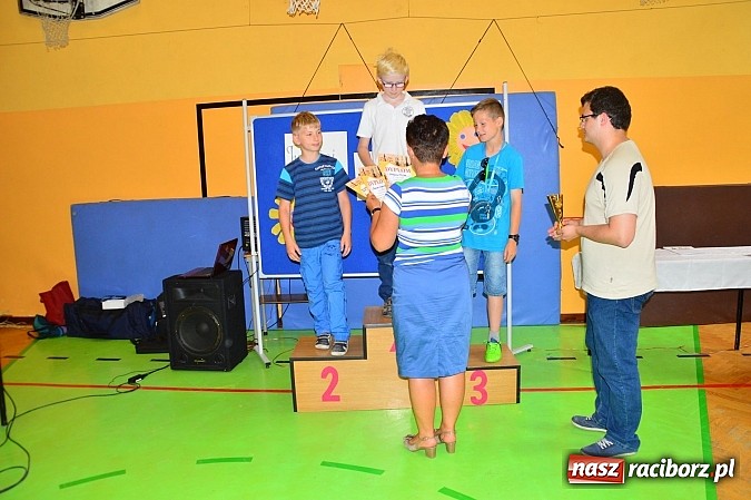Zdjęcie w galerii na portalu naszraciborz.pl: Międzyszkolny Turniej Szachowy dla uczniów podstawówki wiadomości z regionu