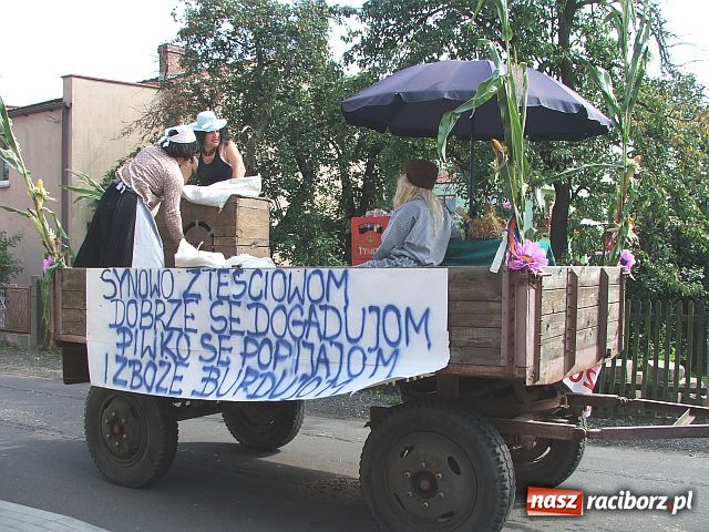 Zdjęcie w galerii na portalu naszraciborz.pl: Dożynkowy festyn w Sudole wiadomości z regionu