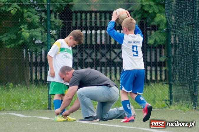 Zdjęcie w galerii na portalu naszraciborz.pl: Duet Kubów-Marczak zapewnił komplet punktów orlikom Unii wiadomości z regionu