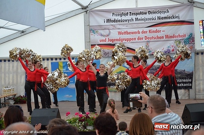 Zdjęcie w galerii na portalu naszraciborz.pl: Tancerze z Zawady Ks. zdominowali podium na G&oacute;rze św. Anny! wiadomości z regionu