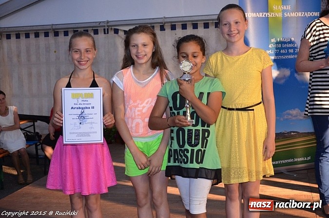 Zdjęcie w galerii na portalu naszraciborz.pl: Tancerze z Zawady Ks. zdominowali podium na G&oacute;rze św. Anny! wiadomości z regionu