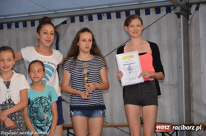 Zdjęcie w galerii na portalu naszraciborz.pl: Tancerze z Zawady Ks. zdominowali podium na G&oacute;rze św. Anny! wiadomości z regionu