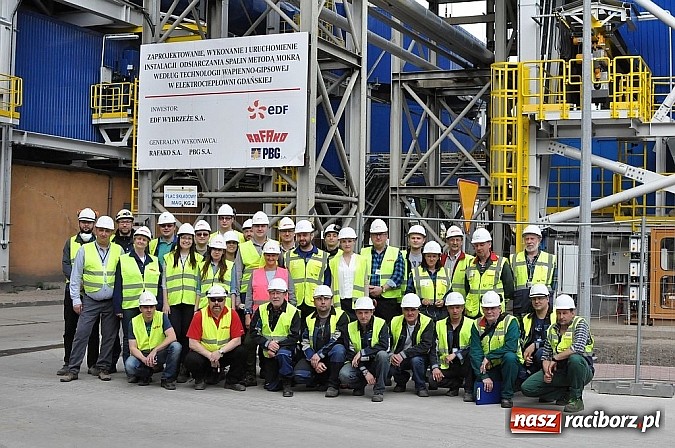 Zdjęcie w galerii na portalu naszraciborz.pl: Budowa instalacji oczyszczania spalin w Gdańsku na ukończeniu wiadomości z regionu