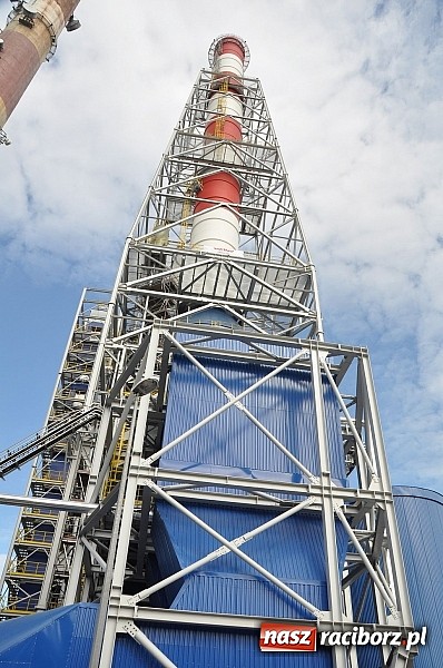 Zdjęcie w galerii na portalu naszraciborz.pl: Budowa instalacji oczyszczania spalin w Gdańsku na ukończeniu wiadomości z regionu