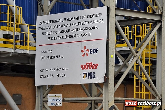 Zdjęcie w galerii na portalu naszraciborz.pl: Budowa instalacji oczyszczania spalin w Gdańsku na ukończeniu wiadomości z regionu