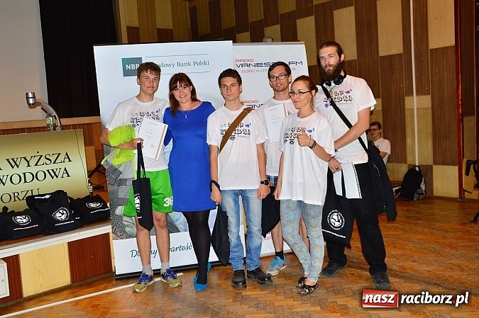 Zdjęcie w galerii na portalu naszraciborz.pl: Gra uliczna na terenie Raciborza wiadomości z regionu