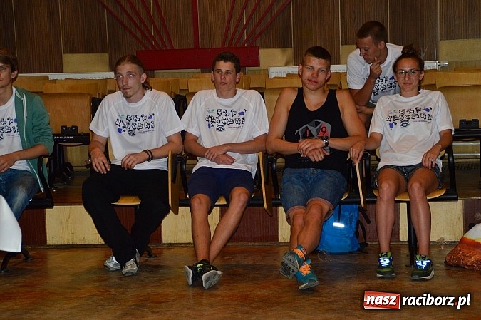 Zdjęcie w galerii na portalu naszraciborz.pl: Gra uliczna na terenie Raciborza wiadomości z regionu