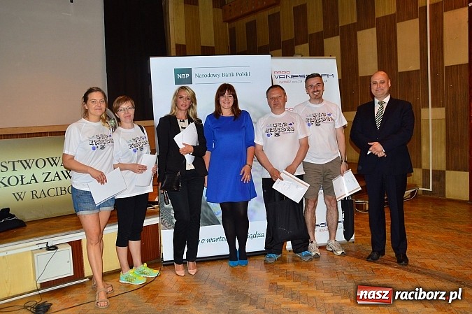 Zdjęcie w galerii na portalu naszraciborz.pl: Gra uliczna na terenie Raciborza wiadomości z regionu