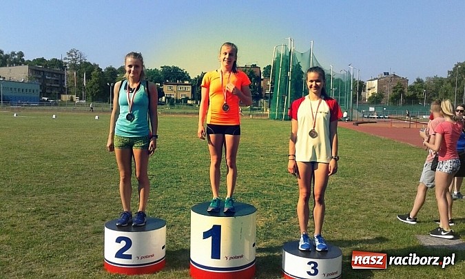 Zdjęcie w galerii na portalu naszraciborz.pl: Lekkoatleci Victorii ciągle w natarciu wiadomości z regionu