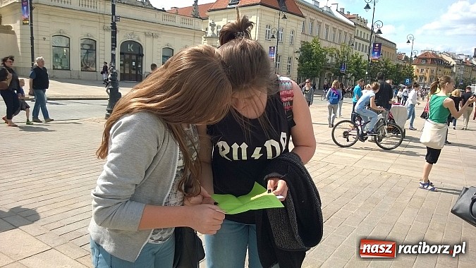 Zdjęcie w galerii na portalu naszraciborz.pl: Uczniowie spotkali się z minister Kluzik-Rostkowską wiadomości z regionu