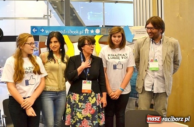 Zdjęcie w galerii na portalu naszraciborz.pl: Uczniowie spotkali się z minister Kluzik-Rostkowską wiadomości z regionu