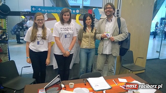 Zdjęcie w galerii na portalu naszraciborz.pl: Uczniowie spotkali się z minister Kluzik-Rostkowską wiadomości z regionu