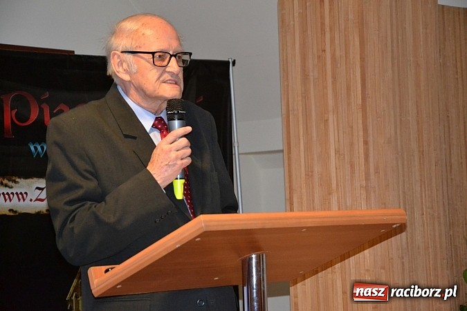 Zdjęcie w galerii na portalu naszraciborz.pl: Rody szlacheckie ziemi raciborskiej - wykład Pawła Newerli na zamku wiadomości z regionu