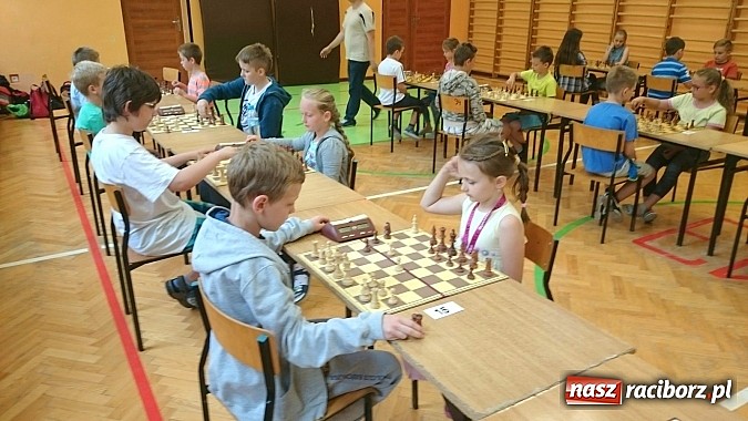 Zdjęcie w galerii na portalu naszraciborz.pl: Urodzaj na małych mistrzów szachowych w SP4  wiadomości z regionu