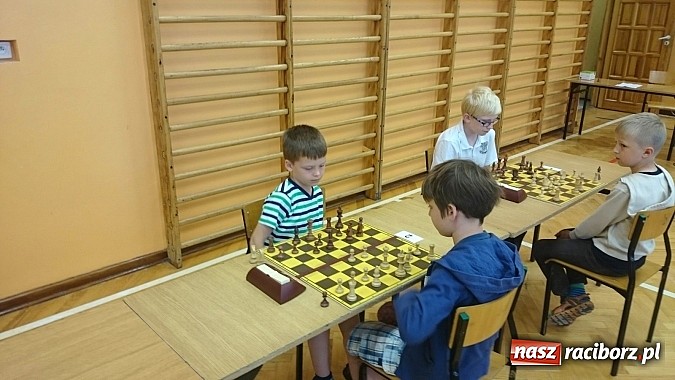 Zdjęcie w galerii na portalu naszraciborz.pl: Urodzaj na małych mistrzów szachowych w SP4  wiadomości z regionu