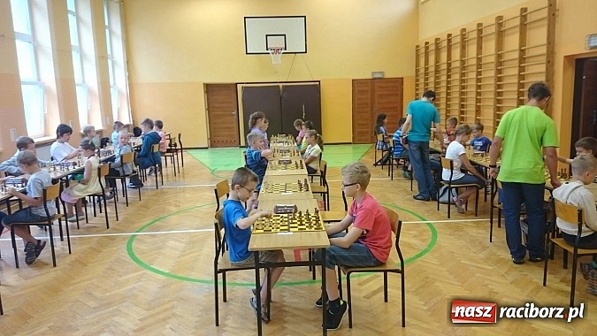 Zdjęcie w galerii na portalu naszraciborz.pl: Urodzaj na małych mistrzów szachowych w SP4  wiadomości z regionu