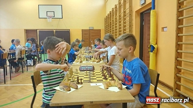 Zdjęcie w galerii na portalu naszraciborz.pl: Urodzaj na małych mistrzów szachowych w SP4  wiadomości z regionu