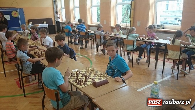 Zdjęcie w galerii na portalu naszraciborz.pl: Urodzaj na małych mistrzów szachowych w SP4  wiadomości z regionu