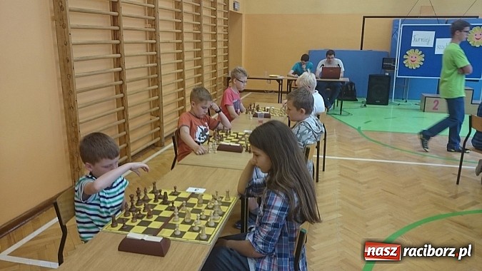Zdjęcie w galerii na portalu naszraciborz.pl: Urodzaj na małych mistrzów szachowych w SP4  wiadomości z regionu