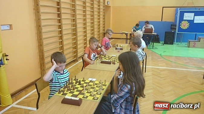 Zdjęcie w galerii na portalu naszraciborz.pl: Urodzaj na małych mistrzów szachowych w SP4  wiadomości z regionu