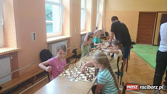 Zdjęcie w galerii na portalu naszraciborz.pl: Urodzaj na małych mistrzów szachowych w SP4  wiadomości z regionu