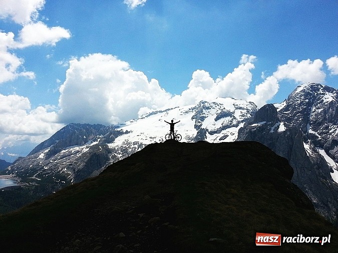 Zdjęcie w galerii na portalu naszraciborz.pl: Odjazdowy Bibliotekarz w Dolomitach  wiadomości z regionu
