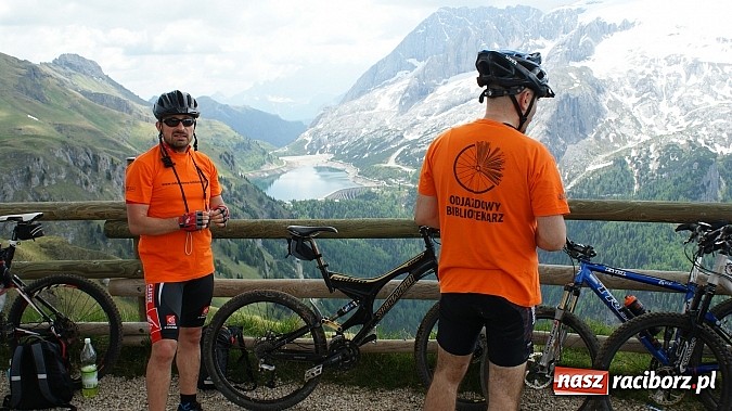Zdjęcie w galerii na portalu naszraciborz.pl: Odjazdowy Bibliotekarz w Dolomitach  wiadomości z regionu