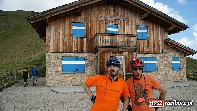 Zdjęcie w galerii na portalu naszraciborz.pl: Odjazdowy Bibliotekarz w Dolomitach  wiadomości z regionu