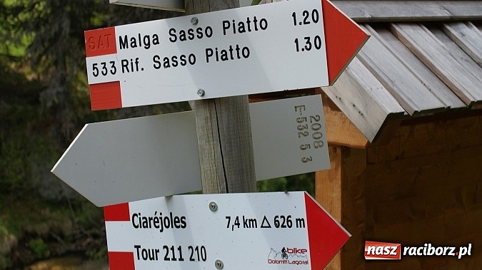 Zdjęcie w galerii na portalu naszraciborz.pl: Odjazdowy Bibliotekarz w Dolomitach  wiadomości z regionu