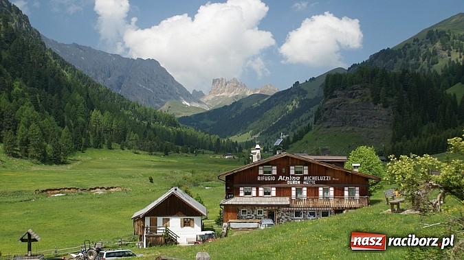 Zdjęcie w galerii na portalu naszraciborz.pl: Odjazdowy Bibliotekarz w Dolomitach  wiadomości z regionu