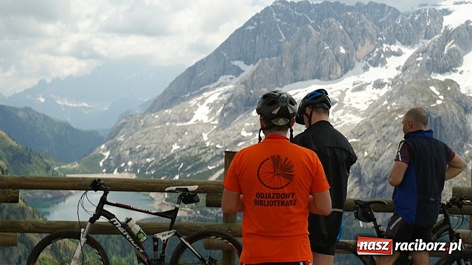 Zdjęcie w galerii na portalu naszraciborz.pl: Odjazdowy Bibliotekarz w Dolomitach  wiadomości z regionu