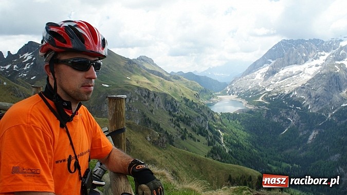 Zdjęcie w galerii na portalu naszraciborz.pl: Odjazdowy Bibliotekarz w Dolomitach  wiadomości z regionu