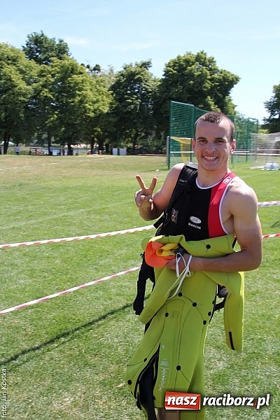 Zdjęcie w galerii na portalu naszraciborz.pl: Sukcesy triathlonist&oacute;w z Raciborza w Grand Prix Polski w Głuchowie wiadomości z regionu