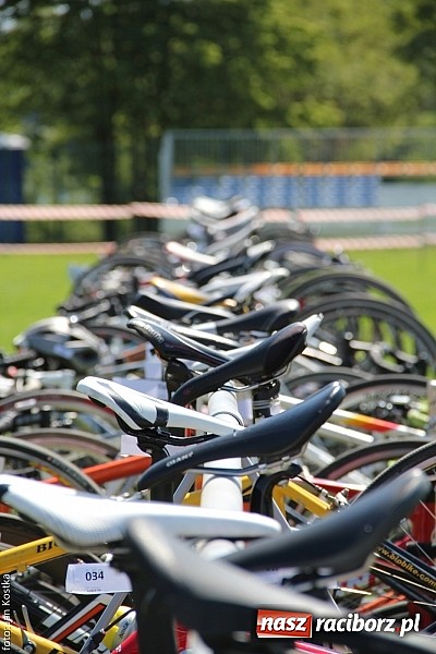 Zdjęcie w galerii na portalu naszraciborz.pl: Sukcesy triathlonist&oacute;w z Raciborza w Grand Prix Polski w Głuchowie wiadomości z regionu