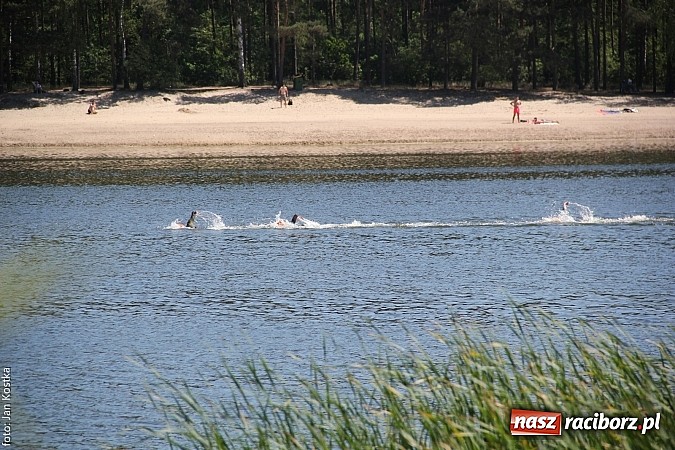 Zdjęcie w galerii na portalu naszraciborz.pl: Sukcesy triathlonist&oacute;w z Raciborza w Grand Prix Polski w Głuchowie wiadomości z regionu