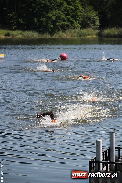 Zdjęcie w galerii na portalu naszraciborz.pl: Sukcesy triathlonist&oacute;w z Raciborza w Grand Prix Polski w Głuchowie wiadomości z regionu