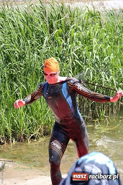 Zdjęcie w galerii na portalu naszraciborz.pl: Sukcesy triathlonist&oacute;w z Raciborza w Grand Prix Polski w Głuchowie wiadomości z regionu