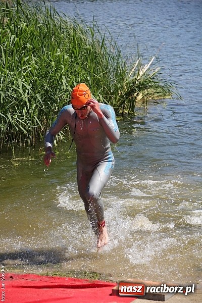 Zdjęcie w galerii na portalu naszraciborz.pl: Sukcesy triathlonist&oacute;w z Raciborza w Grand Prix Polski w Głuchowie wiadomości z regionu