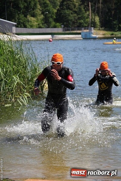 Zdjęcie w galerii na portalu naszraciborz.pl: Sukcesy triathlonist&oacute;w z Raciborza w Grand Prix Polski w Głuchowie wiadomości z regionu
