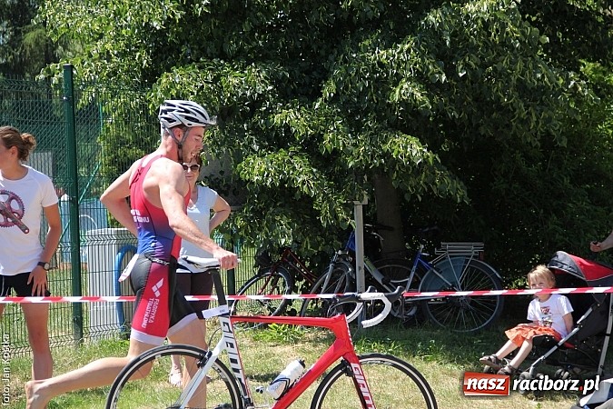 Zdjęcie w galerii na portalu naszraciborz.pl: Sukcesy triathlonist&oacute;w z Raciborza w Grand Prix Polski w Głuchowie wiadomości z regionu