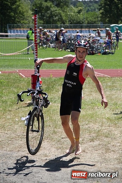 Zdjęcie w galerii na portalu naszraciborz.pl: Sukcesy triathlonist&oacute;w z Raciborza w Grand Prix Polski w Głuchowie wiadomości z regionu