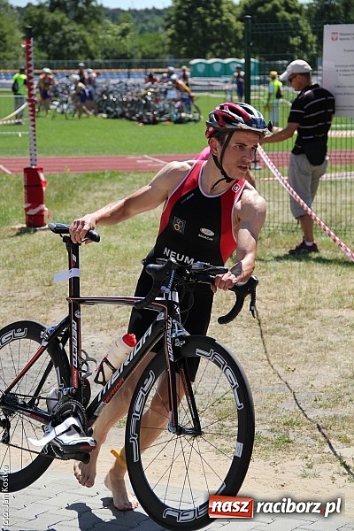 Zdjęcie w galerii na portalu naszraciborz.pl: Sukcesy triathlonist&oacute;w z Raciborza w Grand Prix Polski w Głuchowie wiadomości z regionu