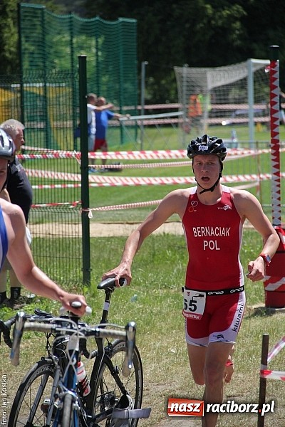 Zdjęcie w galerii na portalu naszraciborz.pl: Sukcesy triathlonist&oacute;w z Raciborza w Grand Prix Polski w Głuchowie wiadomości z regionu