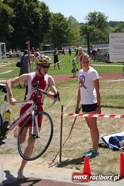 Zdjęcie w galerii na portalu naszraciborz.pl: Sukcesy triathlonist&oacute;w z Raciborza w Grand Prix Polski w Głuchowie wiadomości z regionu