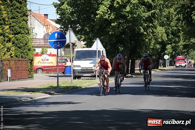 Zdjęcie w galerii na portalu naszraciborz.pl: Sukcesy triathlonist&oacute;w z Raciborza w Grand Prix Polski w Głuchowie wiadomości z regionu