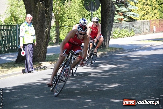 Zdjęcie w galerii na portalu naszraciborz.pl: Sukcesy triathlonist&oacute;w z Raciborza w Grand Prix Polski w Głuchowie wiadomości z regionu