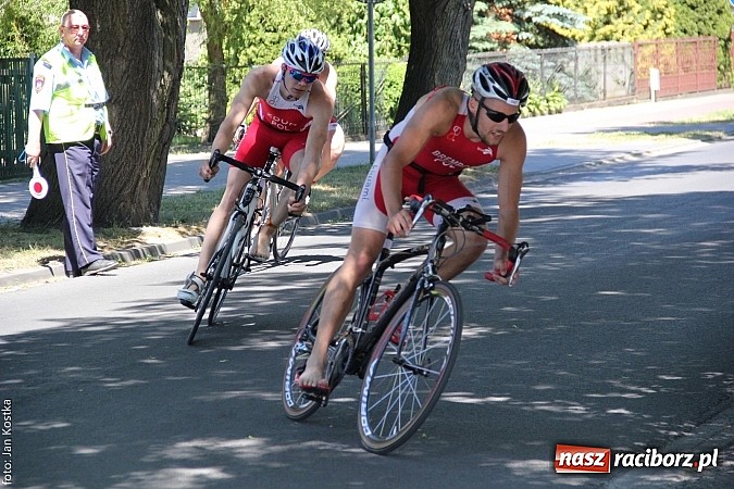 Zdjęcie w galerii na portalu naszraciborz.pl: Sukcesy triathlonist&oacute;w z Raciborza w Grand Prix Polski w Głuchowie wiadomości z regionu