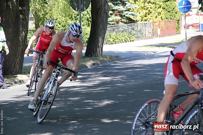 Zdjęcie w galerii na portalu naszraciborz.pl: Sukcesy triathlonist&oacute;w z Raciborza w Grand Prix Polski w Głuchowie wiadomości z regionu