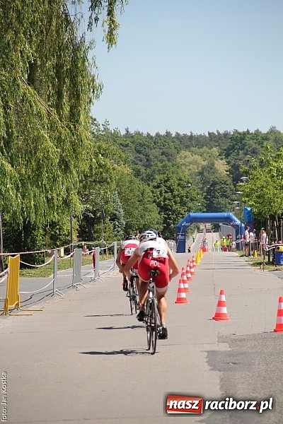 Zdjęcie w galerii na portalu naszraciborz.pl: Sukcesy triathlonist&oacute;w z Raciborza w Grand Prix Polski w Głuchowie wiadomości z regionu