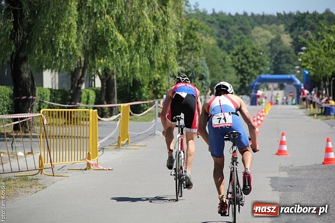Zdjęcie w galerii na portalu naszraciborz.pl: Sukcesy triathlonist&oacute;w z Raciborza w Grand Prix Polski w Głuchowie wiadomości z regionu